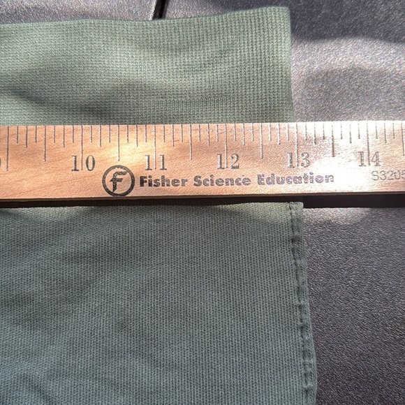 BLANQI EVERYDAY Maternity Belly Support Leggings Green Large - Picture 8 of 10